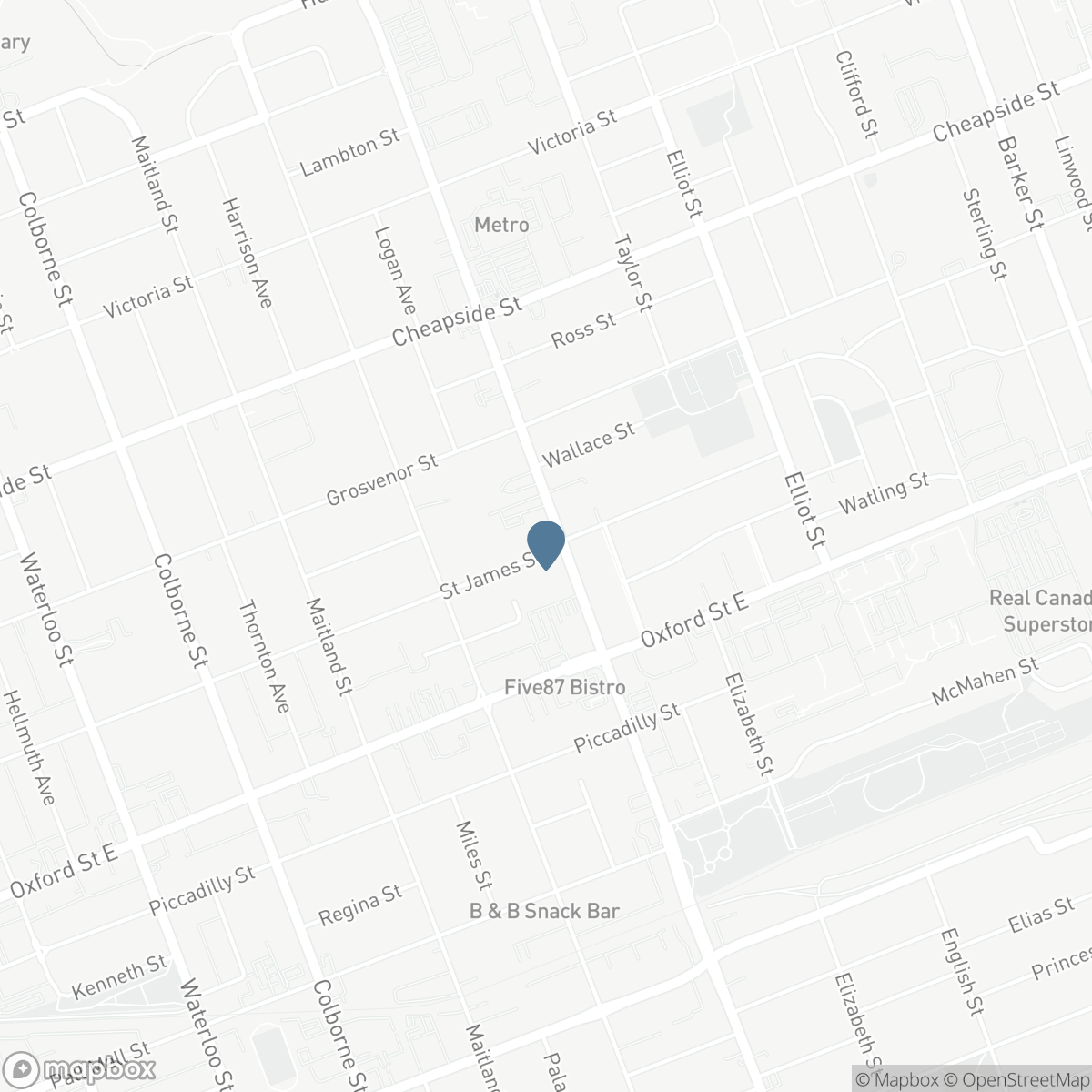 580 ST JAMES STREET, London, Ontario N5Y 3P6